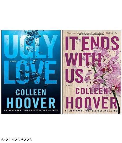 UGLY LOVE   BY COLLEEN HOOVER + IT END WITH US BY COLLEEN HOOVER