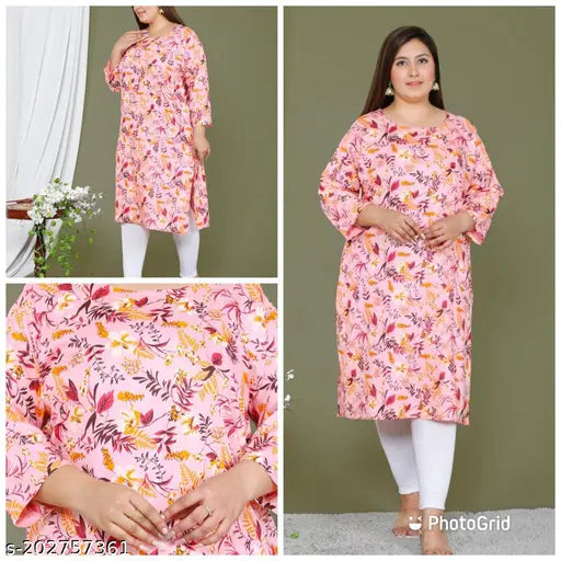 plus ize kurti