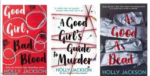Special Combo :Good Girl  Bad Blood+Good Girl Guide to a Murderer +As Good as Dead