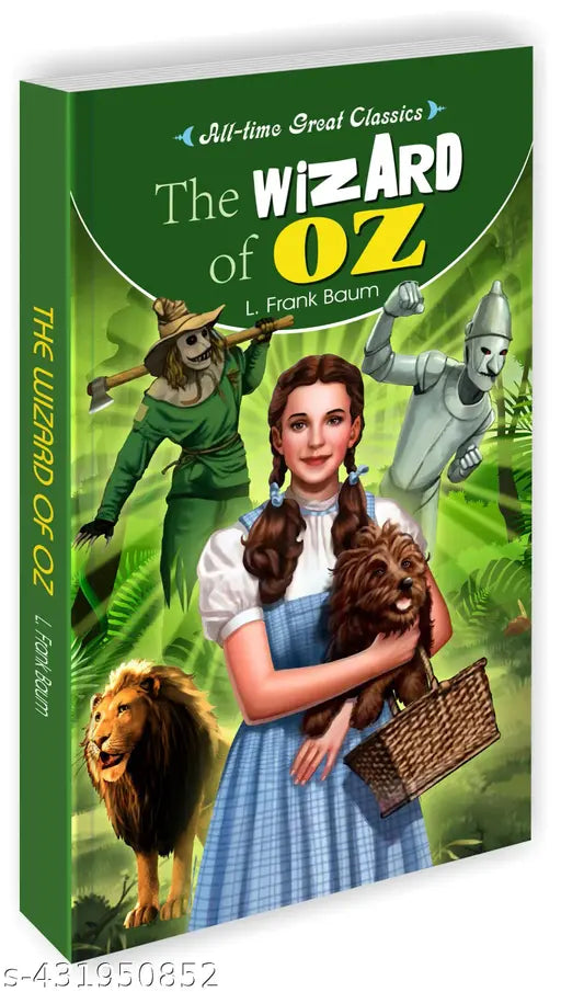 The Wizard of Oz : Children's books for learning  Kids learning books  Novel for kids - All Time Great Classics Novels
