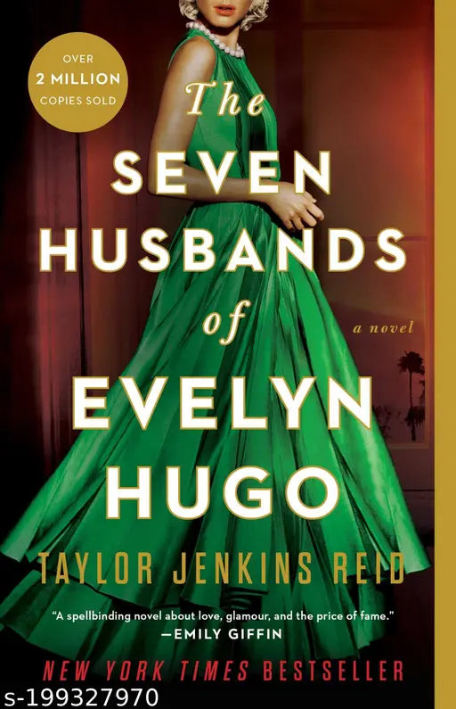 THE SEVEN HUSBANDS OF EVELYN HUGO BY TAYLOR JENKINS REID