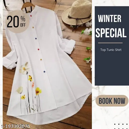Winter Sale Tunic Tops & Tunics