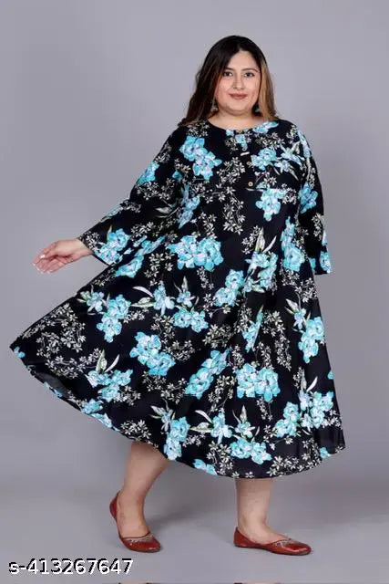 big size anarkali kurta