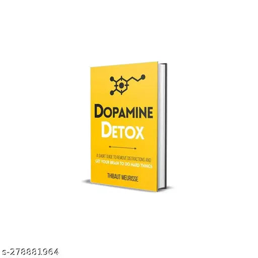 DOPAMINE DETOX BY THIBAUT MEURISSE.^^ MAKE YOUR PSYCHOLOGY SHARP AND HELP YOURSELF WITH DOPAMAN DETOX.