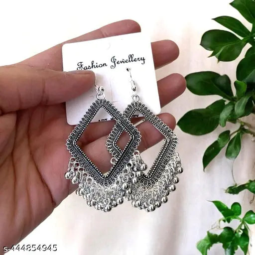 earring's  drop's earring's set  earrings #Silver earring bezel  Unique Lightweight resin earrings #trendy # fancy earring's
