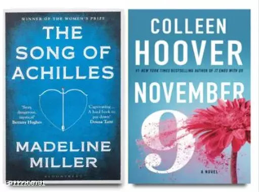 November 9 + The Song of Achilles (set of 2 book)
