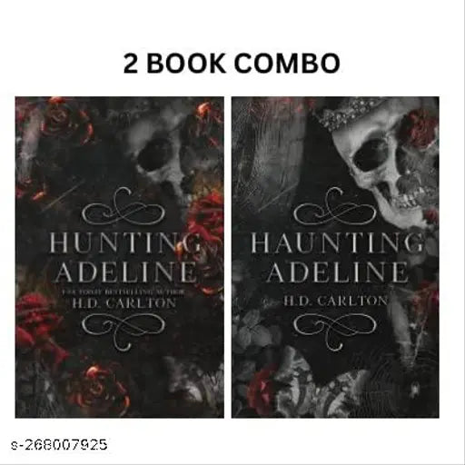 Set of Hunting Adeline & Haunting Adeline