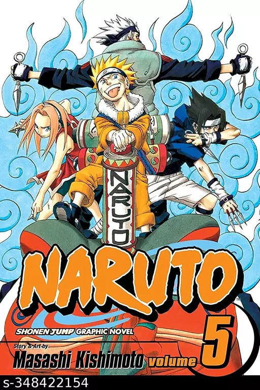 NARUTO V5 Paperback – 7 December 2004