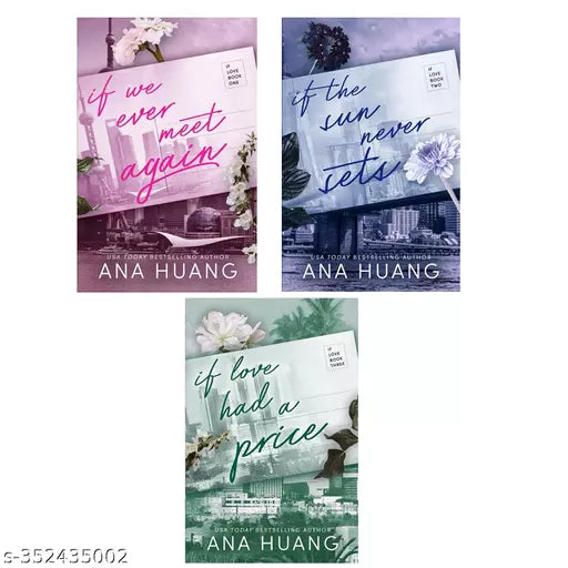 If We Ever Meet Again+If the Sun Never Sets 2+If Love Had a Price: 3 (1-3 Combo) Paperback