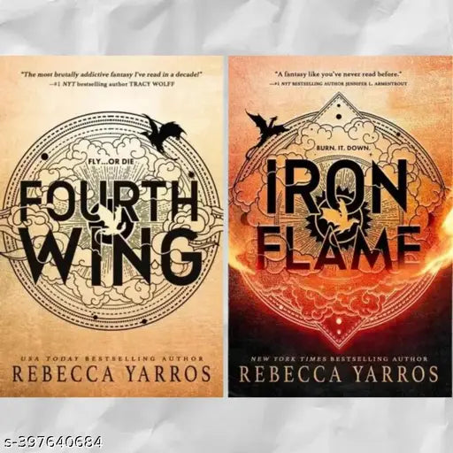 Iron Flame + Fourth Wings