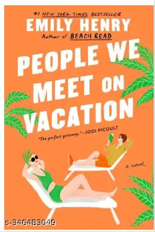 People We Meet On Vacation  (Paperback  Emily Henry