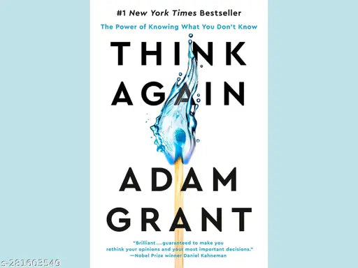THINK AGAIN BY ADAM GRANT
