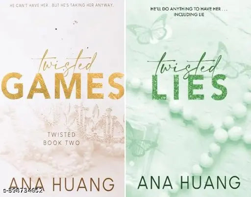 Twisted Games + Twisted Lies By Ana Huang