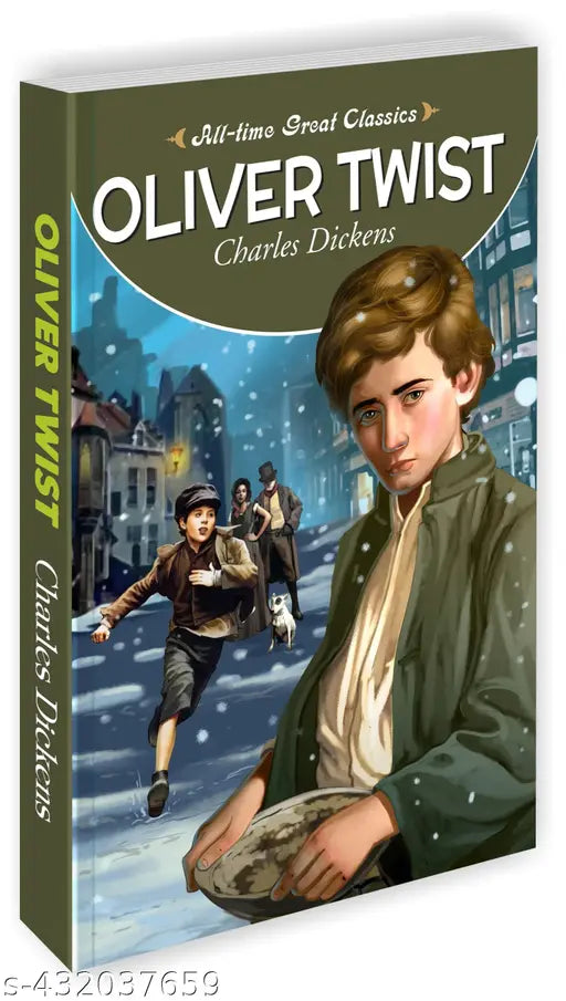 Oliver Twist : Children's books for learning  Educational bedtime stories  kid's novels book - All Time Great Classics Novels