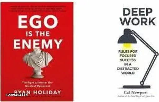 Special Combo : Ego is the Enemy +Deep Work