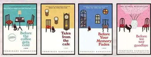 Special Combo : Before the Coffee gets cold+Tales from the Cafe+Before Your Memory Gets Fade+Before We Say Goodbye