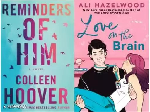 Reminder Of Him + Love On The Brain (Paperback  Collen Hoover  Ali Hazelwood) (SET OF 2 BOOKS)