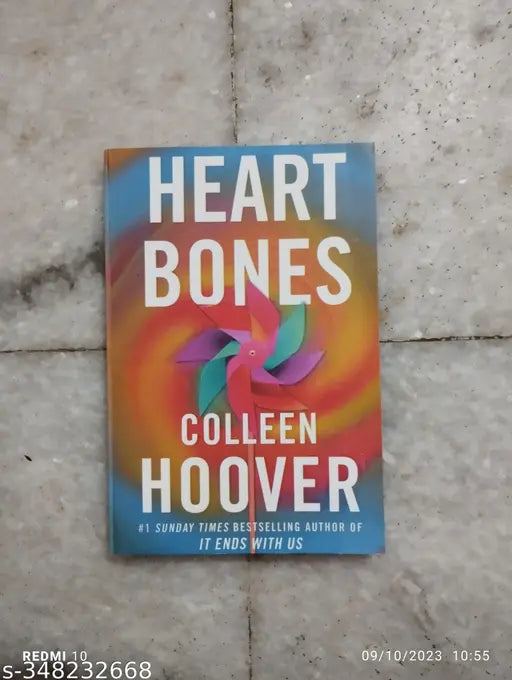Heart Bones (English  Paperback  Colleen Hoover)