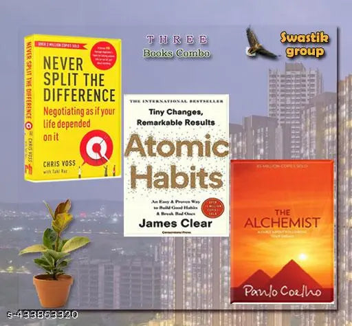 Tahl Raz   Chris Voss   James Clear   Paulo Coelho ]