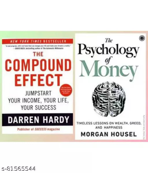 The Compound Effect + The Psychology Of Money/ Other Book