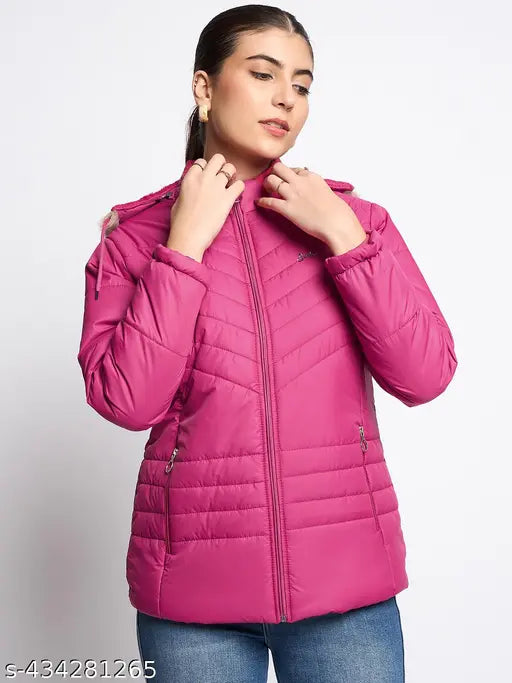 Women Plain Jacket