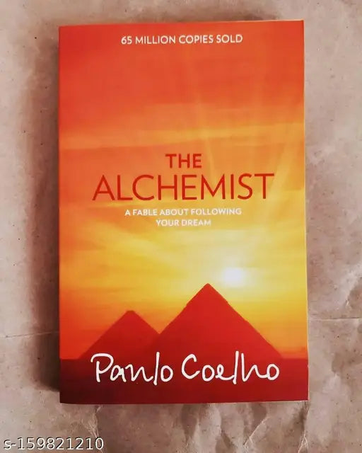 THE ALCHEMIST BY PANLO COELHO