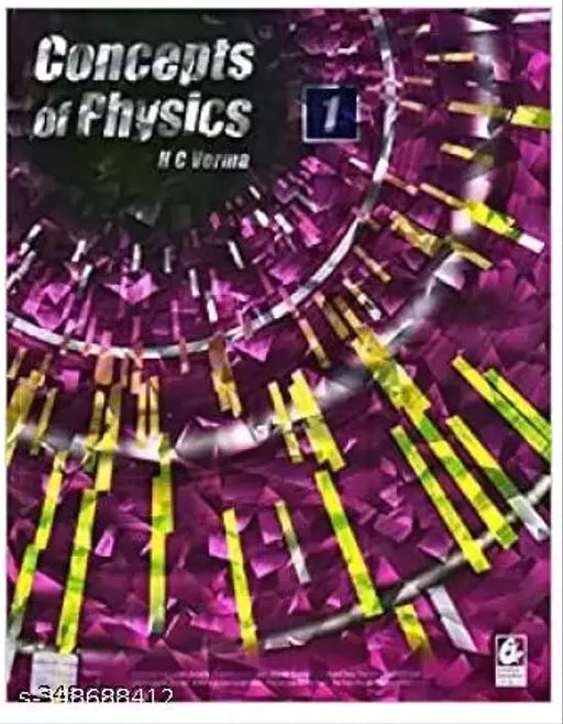 Concepts Of Physics 1 For Examination 2022-2023  (Paperback  HC VERMA
