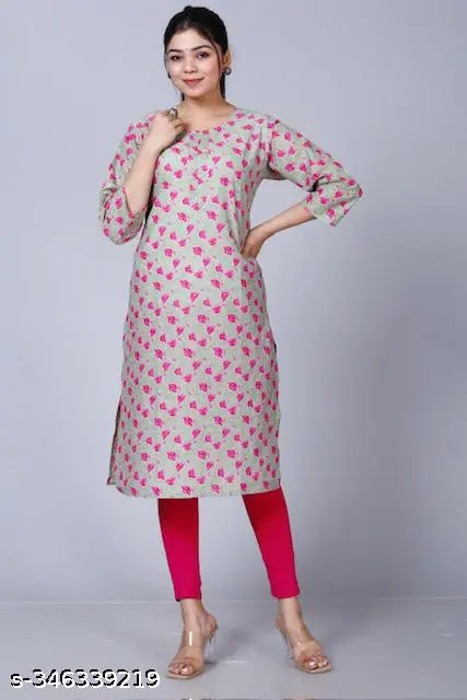 pure cotton kurtis
