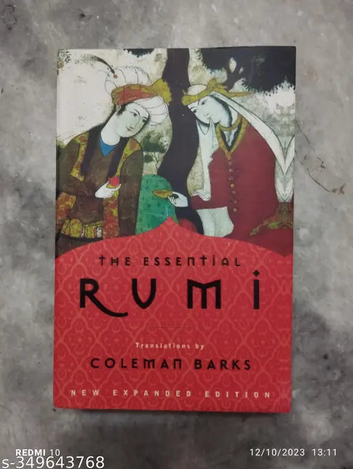 The Essential Rumi Revised (English  Paperback  Coleman Barks)