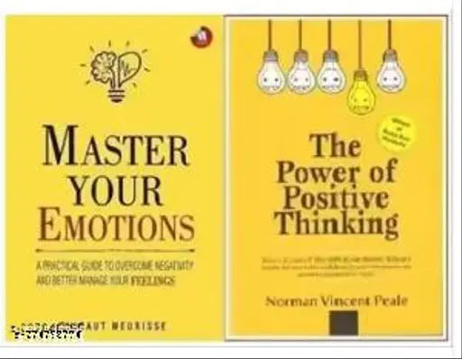 The Power Of Positive Thinking + Master Your Emotions (2 Books Combo) (Paperback  Norman Vincent Peale  Meurisse Thibaut)