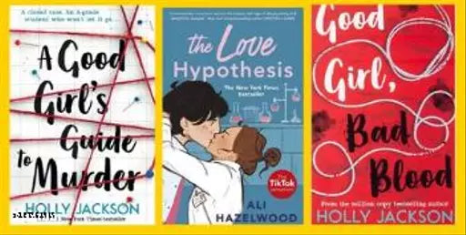 good girl bad blood+ a good girl guide to murder+ love hypothesis (ENGLISH  PAPERBACK) (3 BOOKS COMBO)