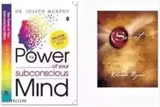 Secret + The Power Of Your Subconscious Mind Best Combo (2 books combo)Self-Help Books > Self-Help books