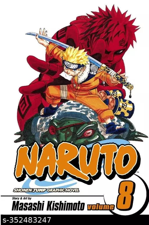 Naruto 08: Life-And-Death Battles: Volume 8 Paperback – 5 November 2007
