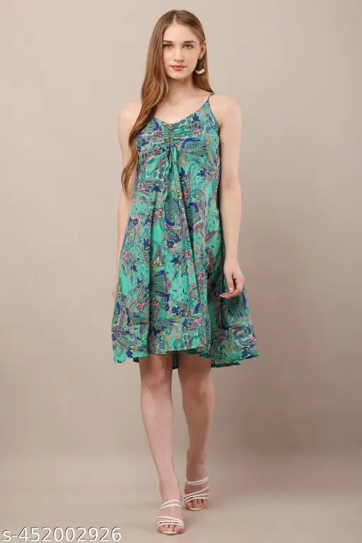 Trending Crop Dress For Girls