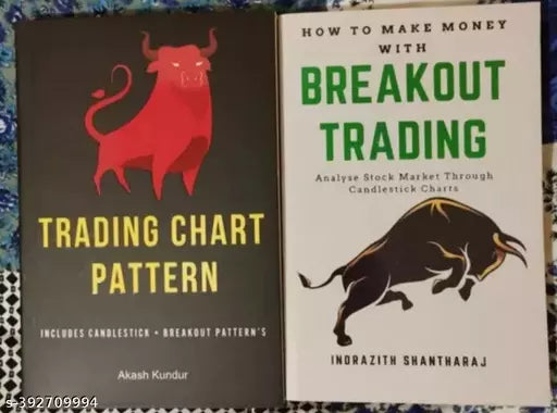 Simple Trading Chart Pattern + Breakout Trading Book (English  Paperback