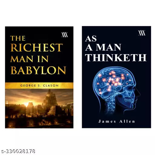 As a Man Thinketh + The Richest Man In Babylon