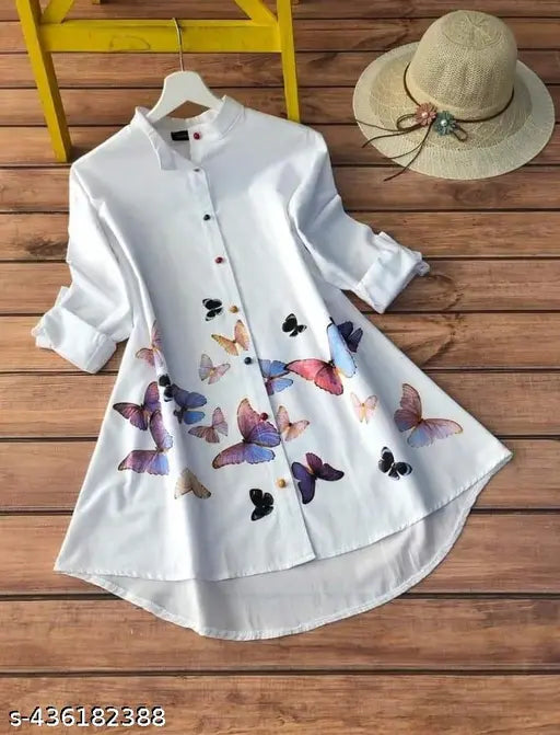 Latest Women Tunic Top