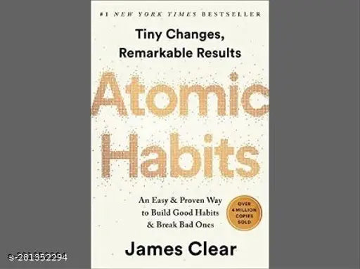 ATOMIC HABIT  BY JAMES CLEAR