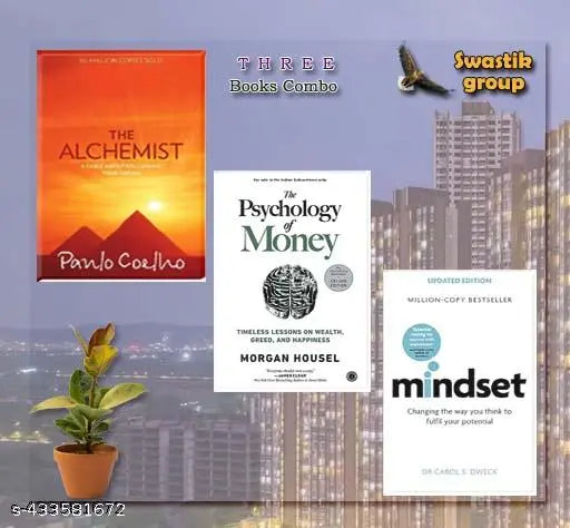 The Alchemist - The Psychology of Moneyy 