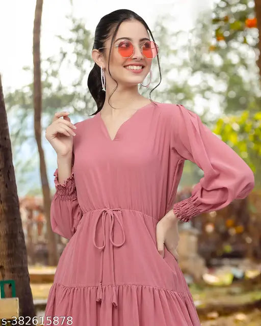 dress for women  women dress  printed dress  dress on lowest price  dresses  long dress  solid dress