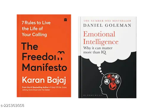 THE  FREEDOM MANIFESTO BY KARAN  + EMOTIONAL INTELLIGENCE  BY DANIEL GOLEMAN