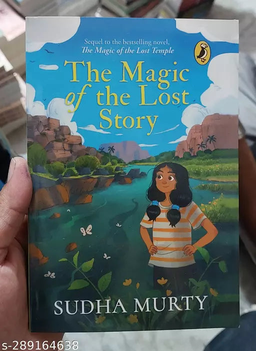 The Magic Of the Lost Story English Paperback By Sudha Murty
