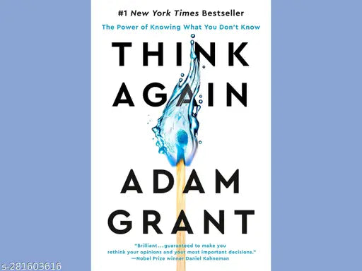 THINK AGAIN BY ADAM GRANT