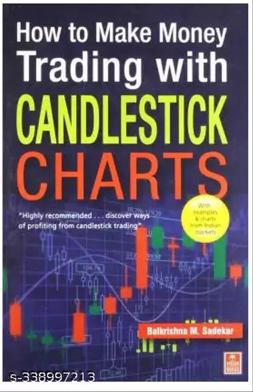 How to Make  Trading with Candlestick Charts - N.A 1st Edition  (English  Paperback  Sadekar Balkrishna M.)