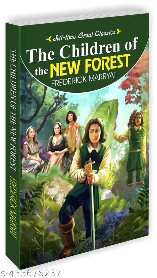 The Children of the New Forest : Children's books for learning  Kids learning books  Novel for kids - All Time Great Classics Novels