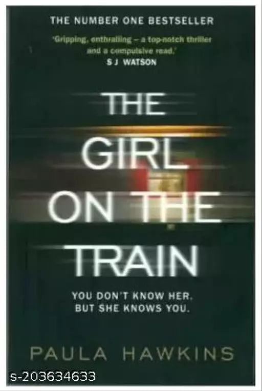 The Girl On The Train  (Paperback  Howkindpaul)