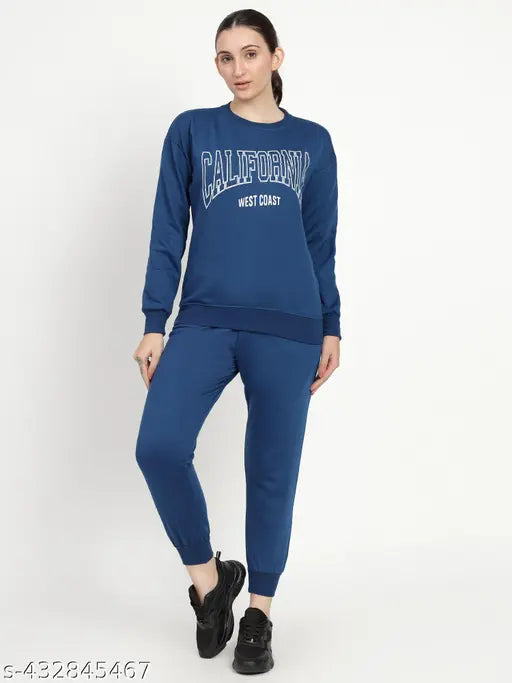 Winter Fleece Tracksuit for Woman