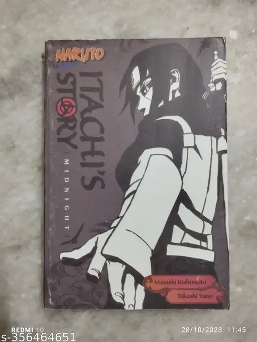Naruto Itachi's Story Volume-1 (English  Paperback  Yano Takashi)