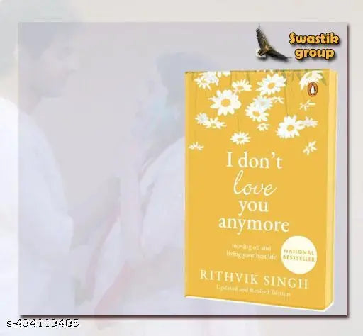 I Don't Love You Anymore - English Paperback By [ Rithvik Singh ]
