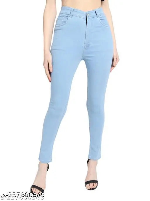 Woman Denim Jeans